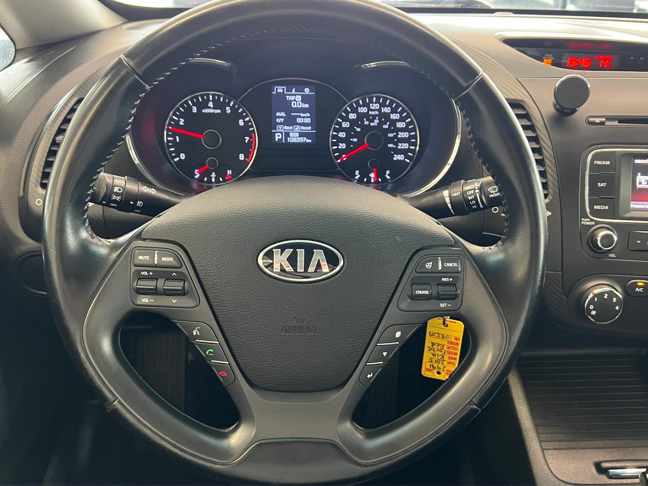 2015 Kia Forte EX+Camera+Heated Seats+Remote Start+XM+Bluetooth - Photo #9
