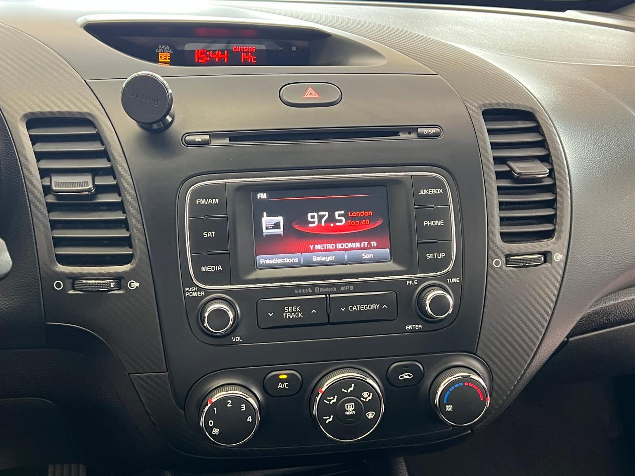 2015 Kia Forte EX+Camera+Heated Seats+Remote Start+XM+Bluetooth - Photo #10