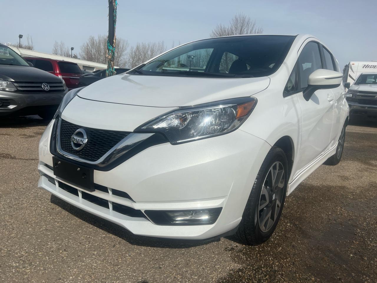 Used 2017 Nissan Versa Note SR Heated Seats Back up Camera for sale in Edmonton, AB