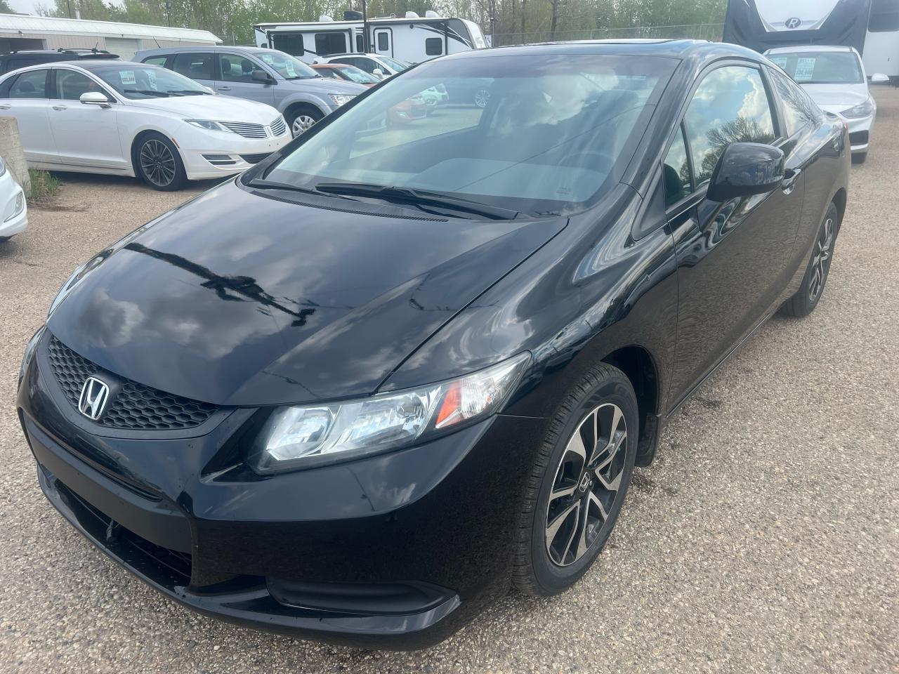 2013 Honda Civic LX Sun Roof Heated Seats Back up Cam