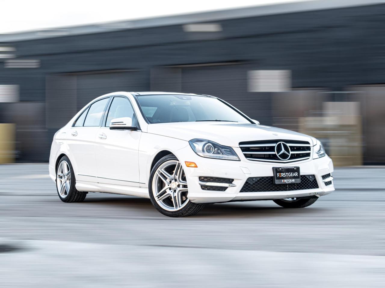 Used 2014 Mercedes-Benz C-Class 350 4Matic for sale in Toronto, ON