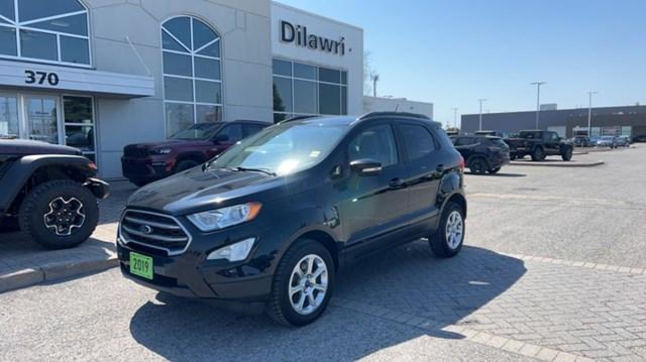 Used 2019 Ford EcoSport SE 4WD for sale in Nepean, ON