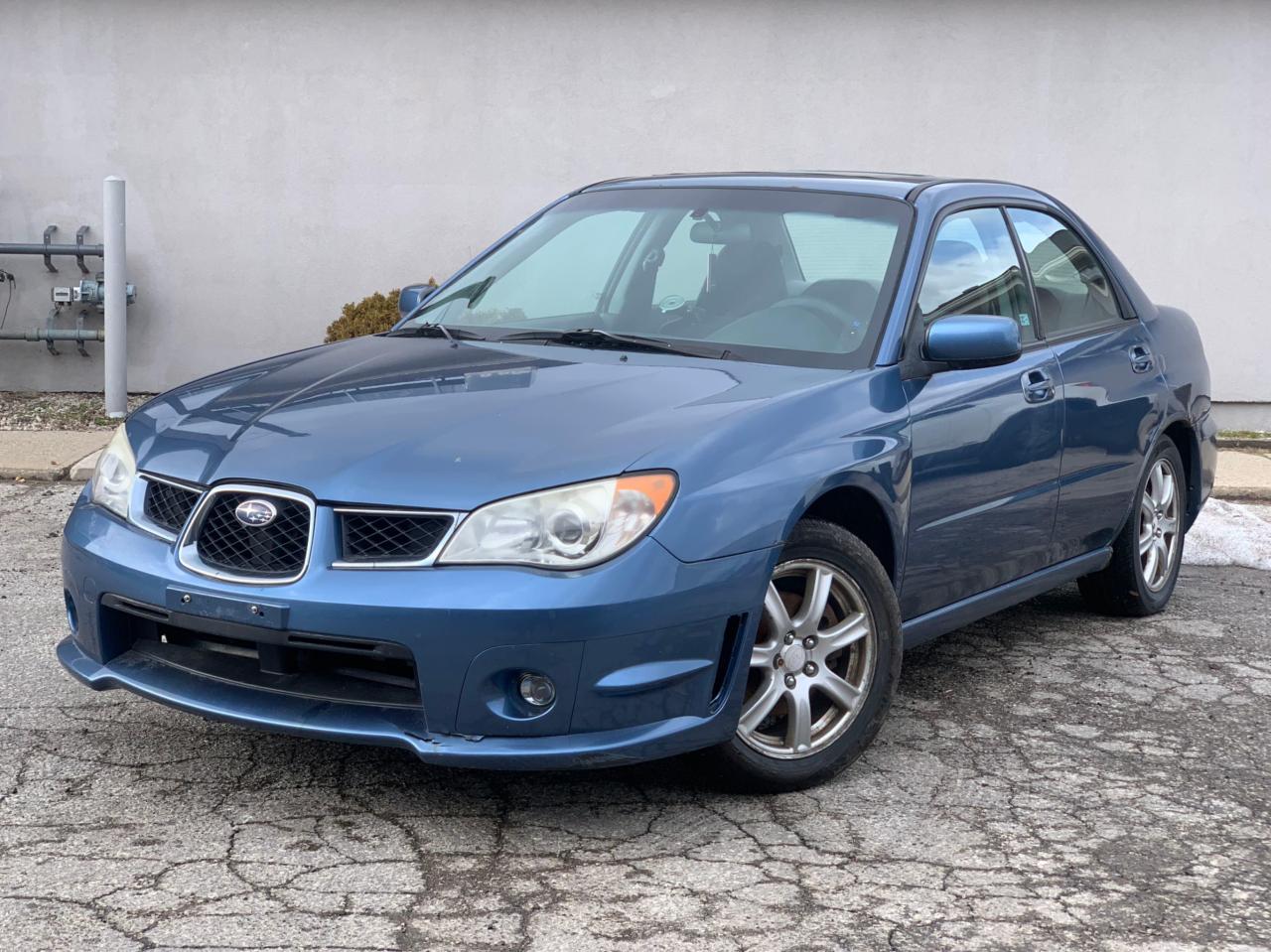 Used 2007 Subaru Impreza SOLD ASIS for sale in North York, ON
