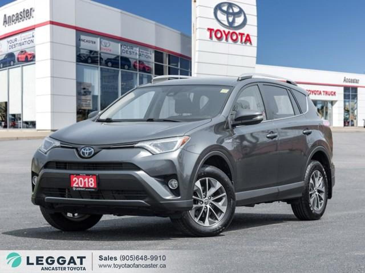 Used 2018 Toyota RAV4 Hybrid AWD Hybrid | BACKUP CAM | HEATED SEAT | PUSH START for sale in Ancaster, ON