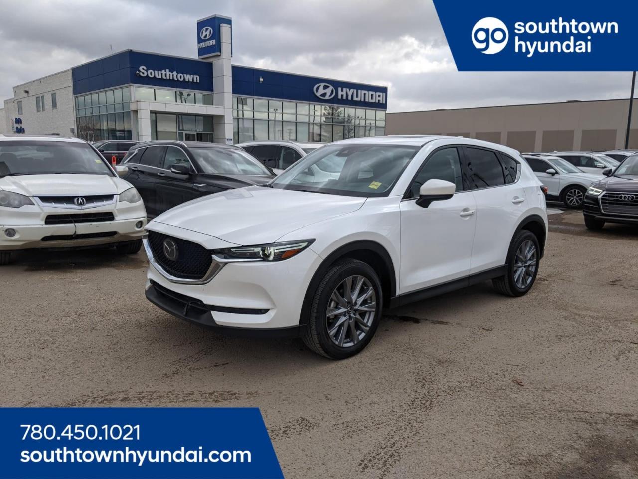 Used 2021 Mazda CX-5  for sale in Edmonton, AB
