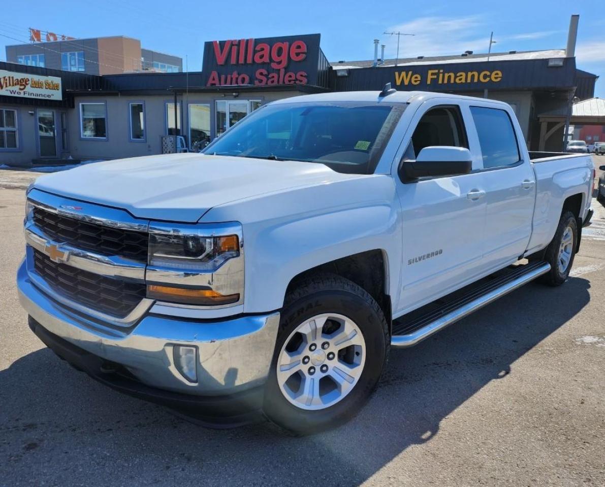 Used 2018 Chevrolet Silverado 1500 1LT REMOTE START, 4X4, REARVIEW CAMERA, BLUETOOTH, TOW PACKAGE for sale in Saskatoon, SK