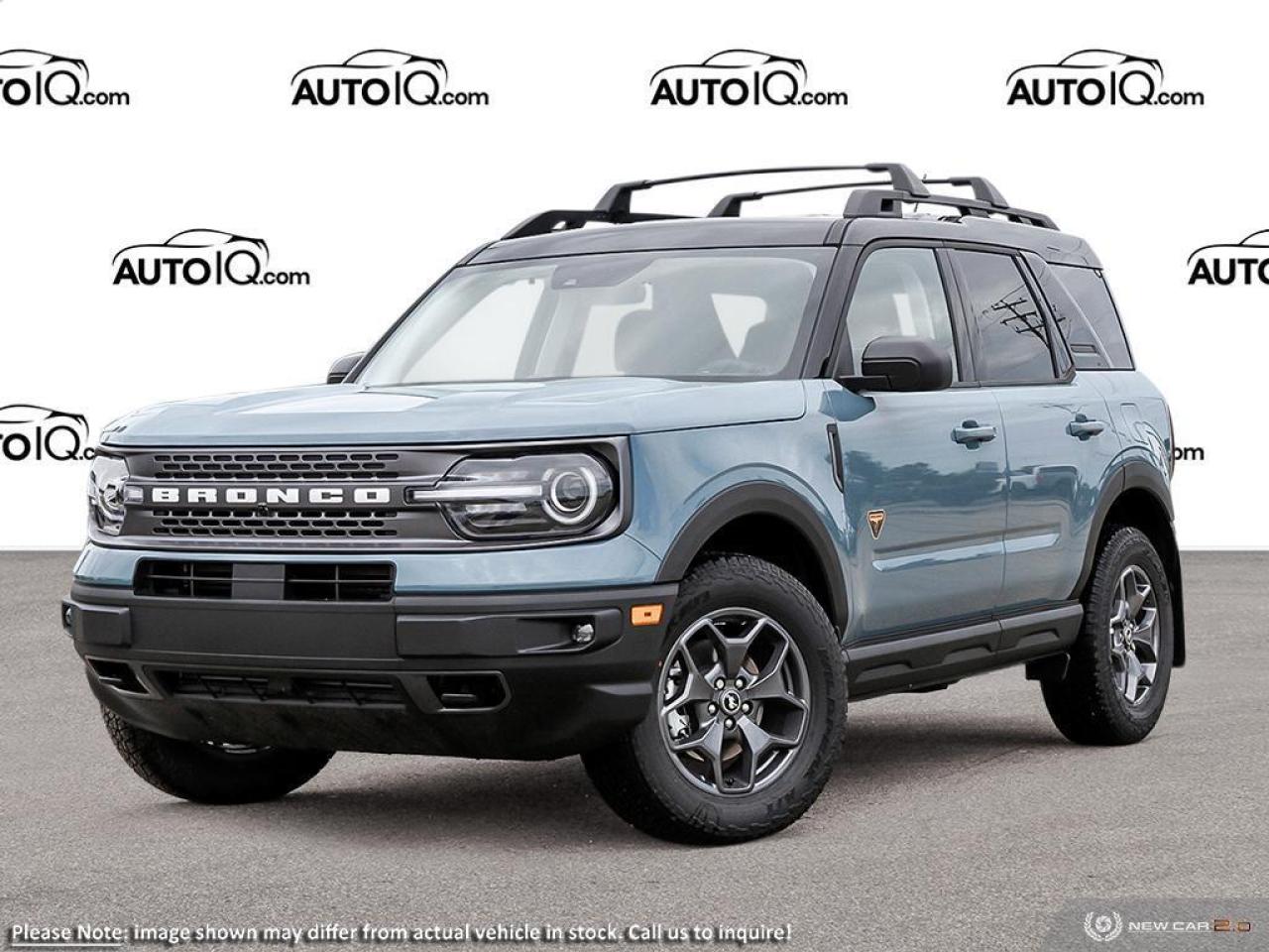 New 2023 Ford Bronco Sport BADLANDS for sale in Kitchener, ON