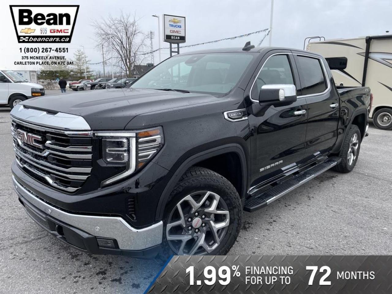 New 2023 GMC Sierra 1500 5.3L V8 CREW CAB SHORT BOX SLT X31 OFF ROAD PACKAGE for sale in Carleton Place, ON