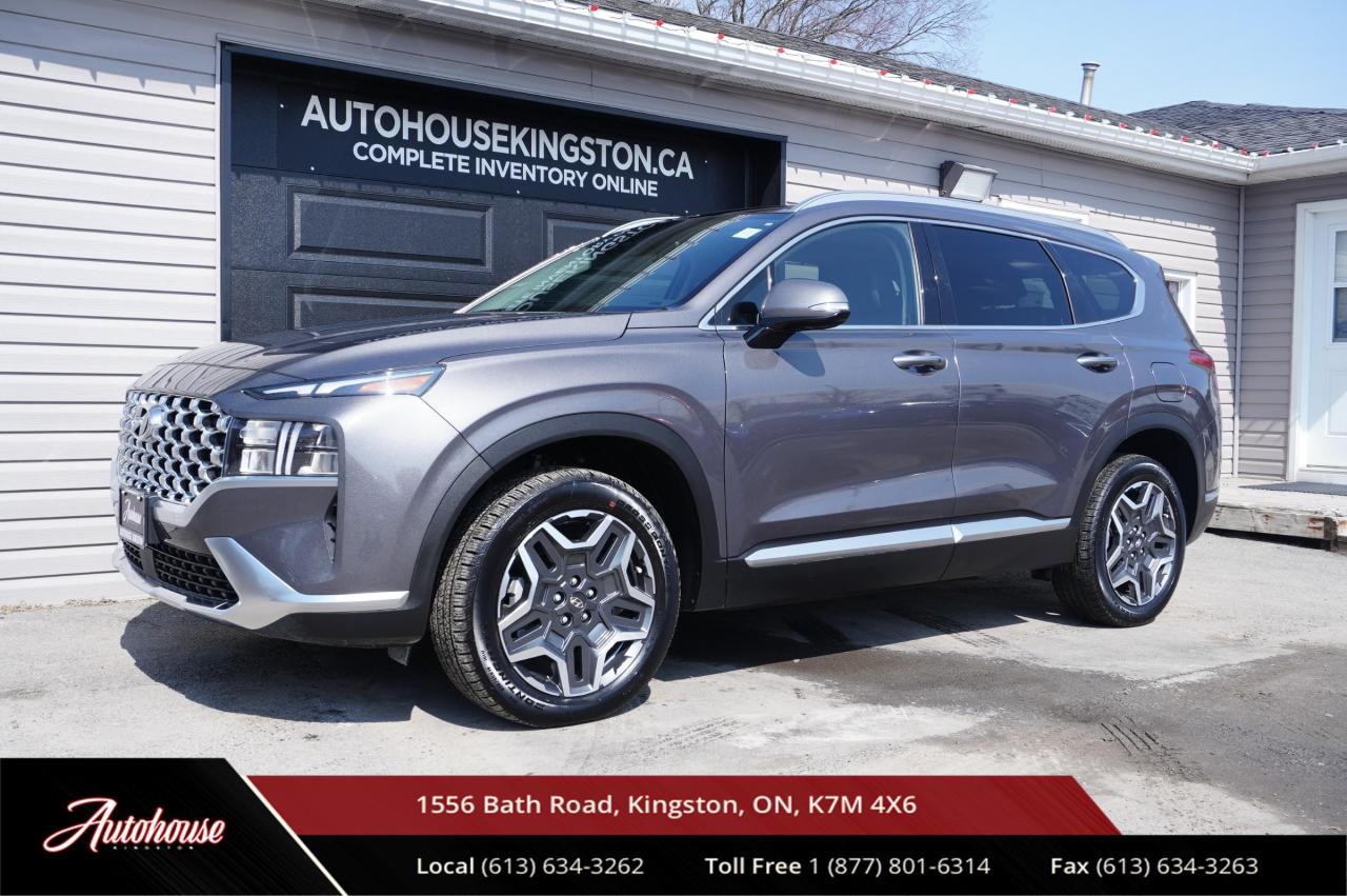 Used 2022 Hyundai Santa Fe HEV Luxury HYBRID - LEATHER - REMOTE START for sale in Kingston, ON