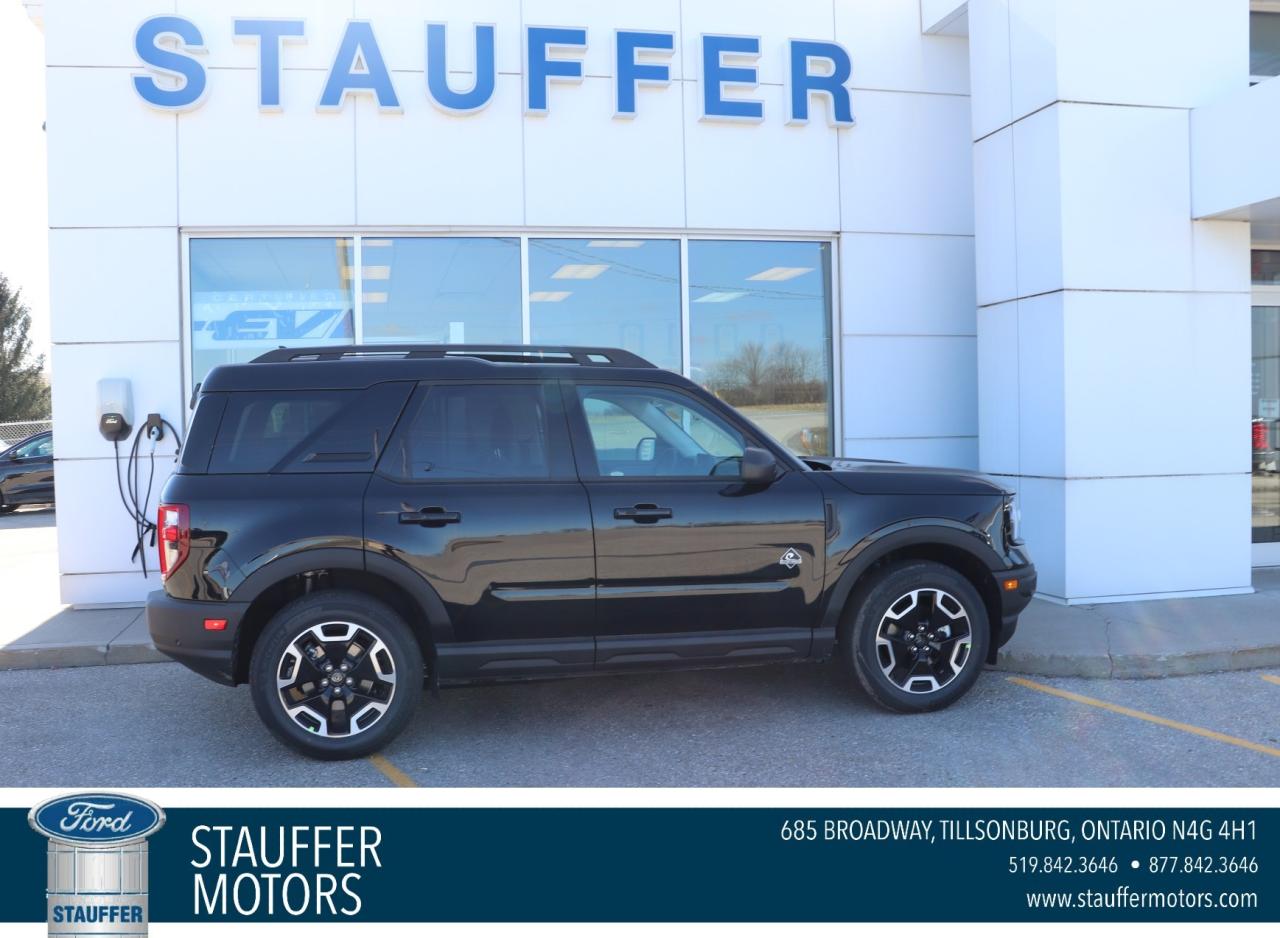 New 2023 Ford Bronco Sport OUTER BANKS 4X4 for sale in Tillsonburg, ON