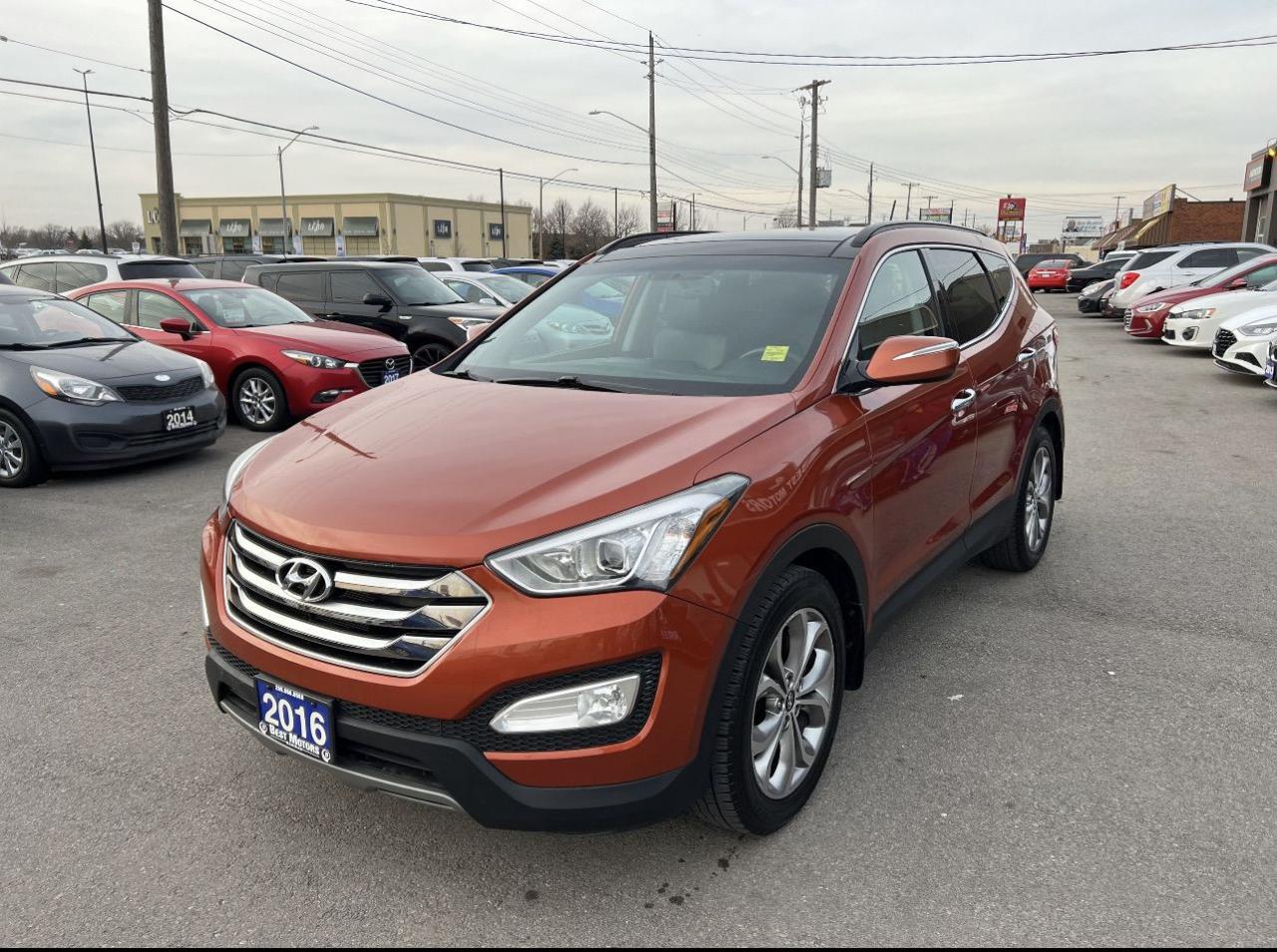 2016 Hyundai Santa Fe Sport SE AWD