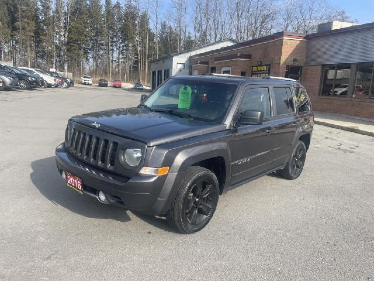 Used 2016 Jeep Patriot Sport 4WD for sale in Brockville, ON