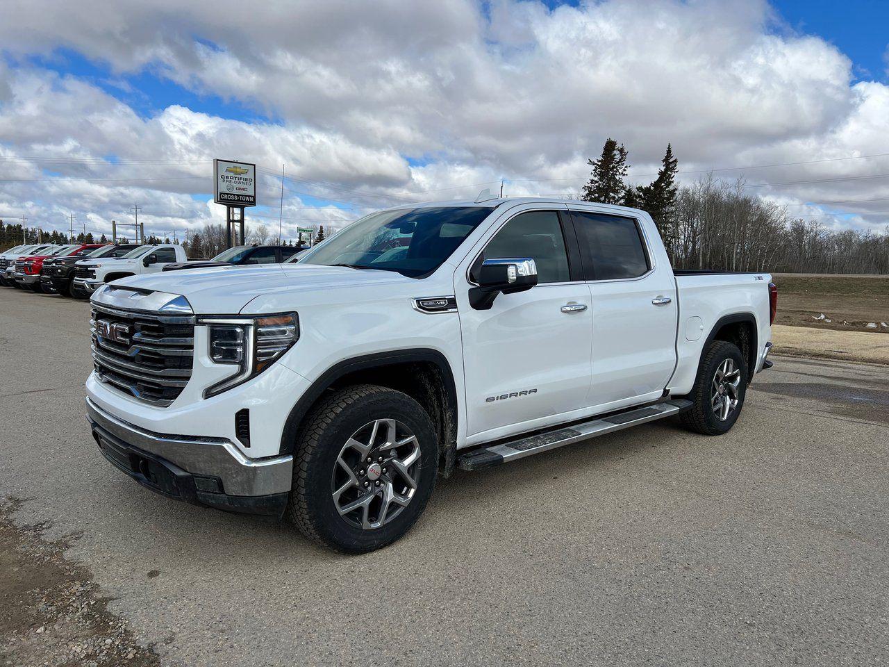 New 2023 GMC Sierra 1500 SLT for sale in Roblin, MB