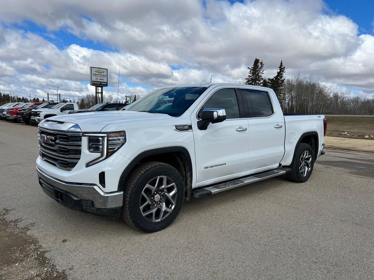 New 2023 GMC Sierra 1500 SLT for sale in Roblin, MB