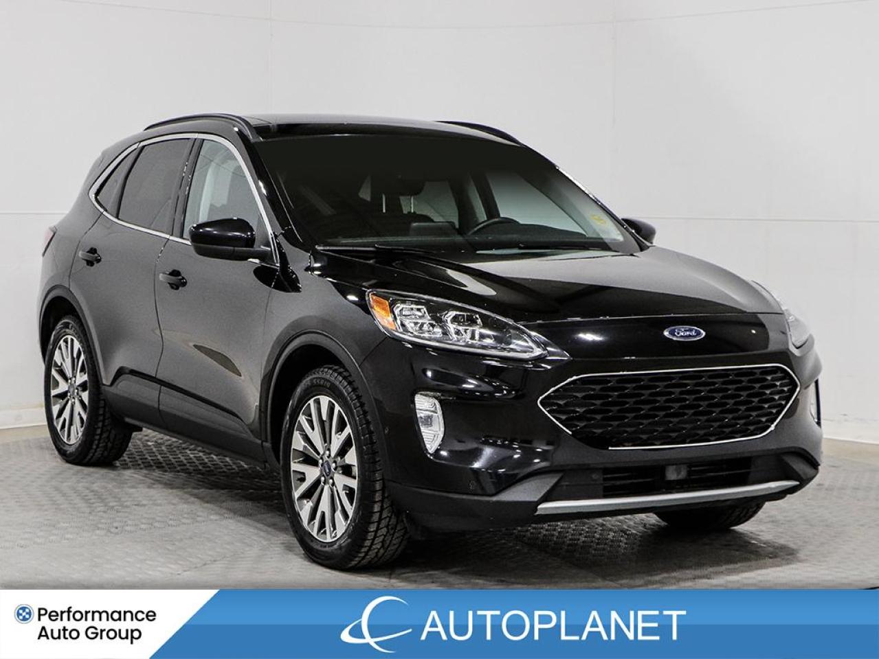 Used 2021 Ford Escape Titanium AWD, Navi, Back Up Cam, Pan Roof! for sale in Brampton, ON