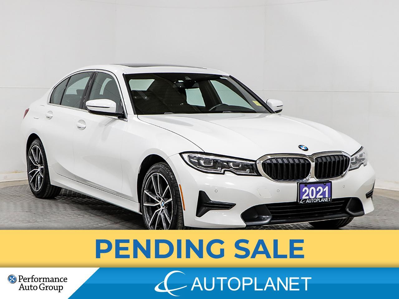 Used 2021 BMW 330i xDrive, Turbo, Navi, Heated Seats, Sunroof! for sale in Brampton, ON
