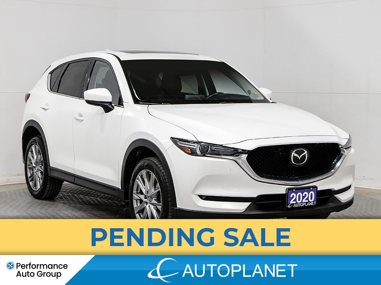 Used 2020 Mazda CX-5 GT AWD, Heads Up Display, Back Up Cam, Sunroof! for sale in Brampton, ON