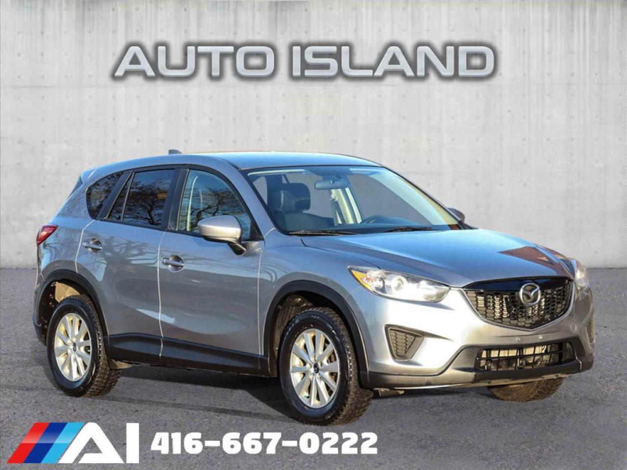 Used 2013 Mazda CX-5 FWD GX Navigation , alloys for sale in North York, ON