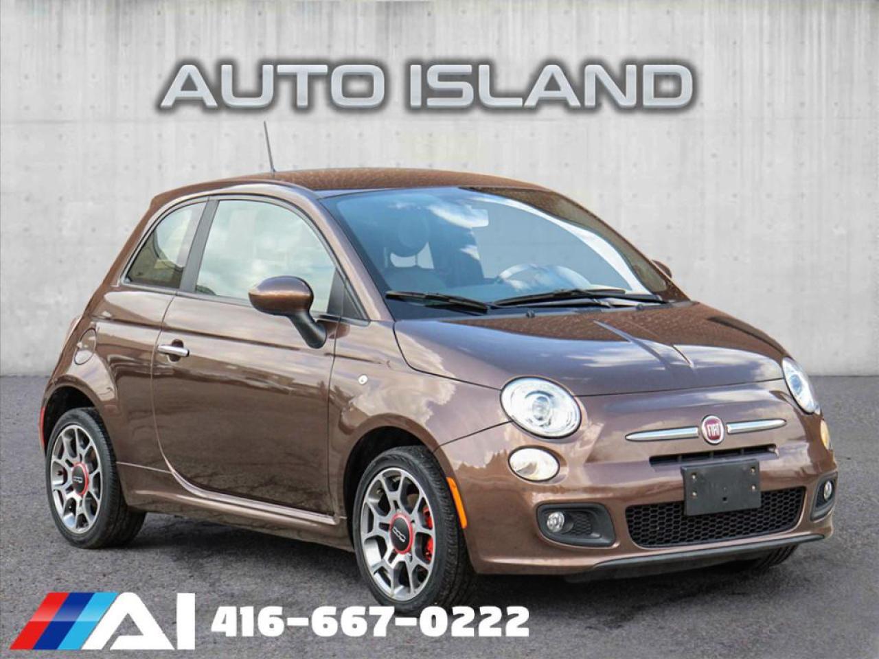 Used 2012 Fiat 500 2dr Cpe Sport , low mileage for sale in North York, ON