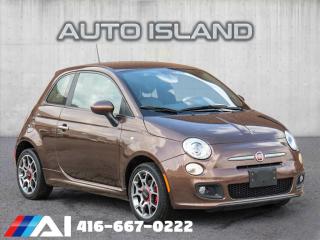 Used 2012 Fiat 500 2dr Cpe Sport , low mileage for sale in North York, ON