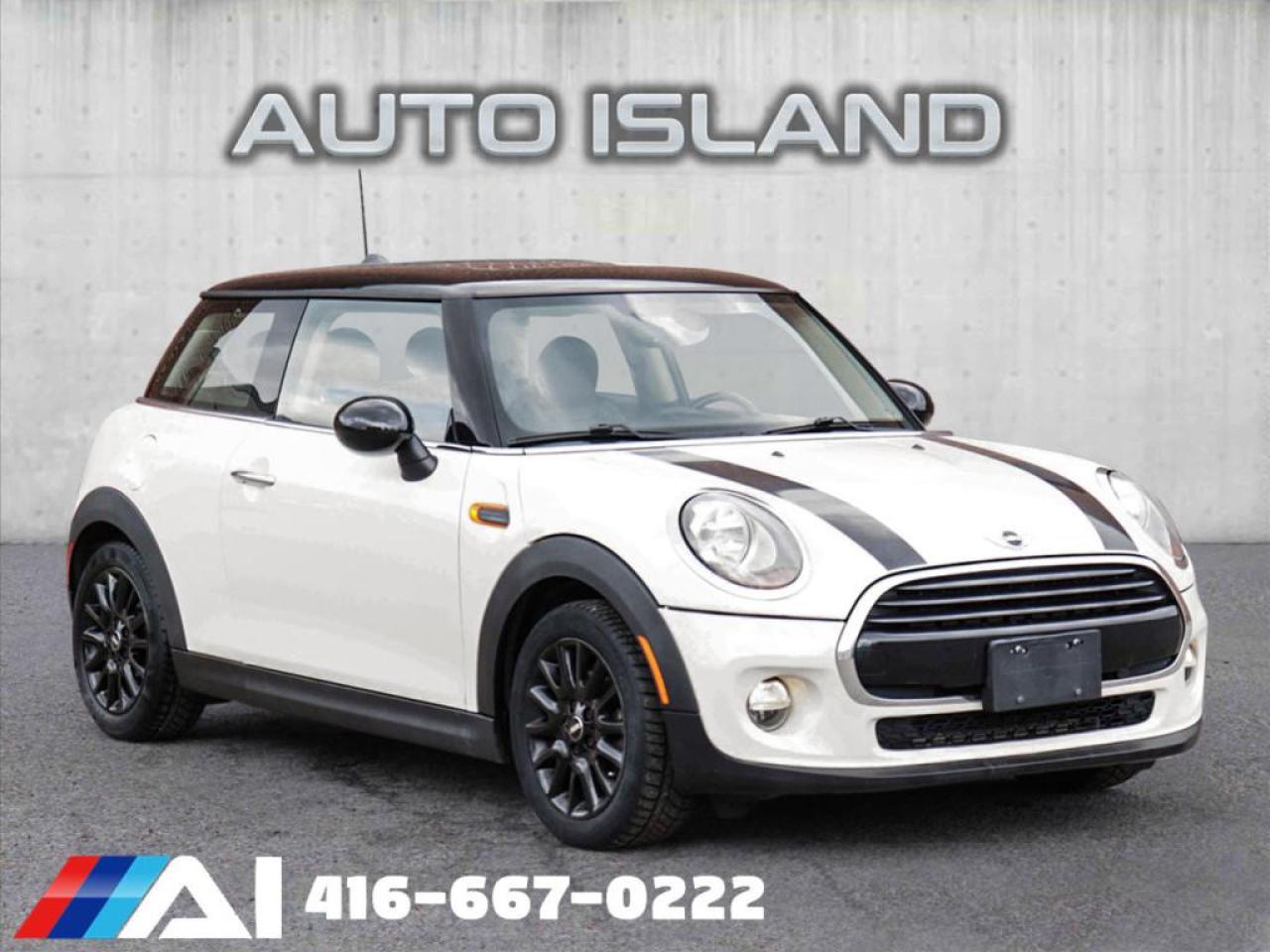 Used 2016 MINI Cooper Hardtop AUTO -Panoramic Sunroof - Leather Seats for sale in North York, ON