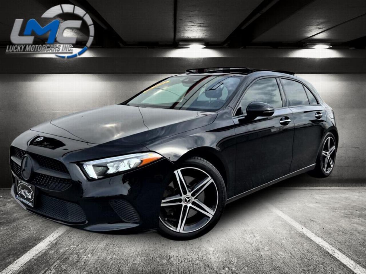 Used 2019 Mercedes-Benz AMG A 250 4MATIC AMG SPORT PREMIUM PKG-PANOROOF-54KMS-CERTIFIED for sale in Toronto, ON