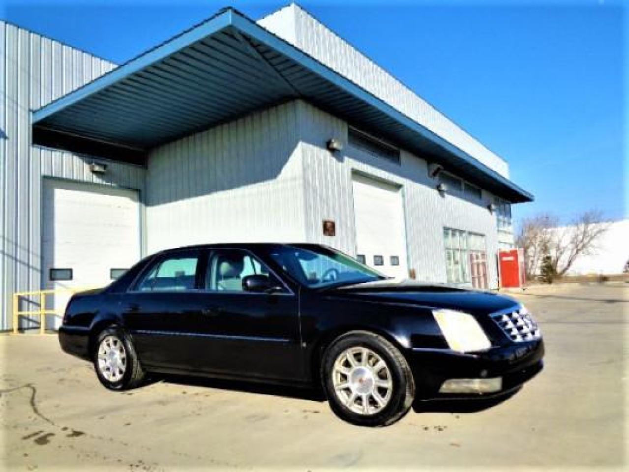 Used 2008 Cadillac DTS 4DR SDN for sale in Edmonton, AB