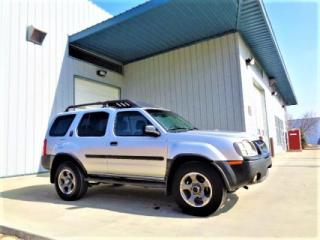 Used 2004 Nissan Xterra 4dr SE 4WD SUPERCHARGED  V6 Auto for sale in Edmonton, AB
