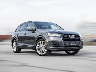 Used 2018 Audi Q7 3.0 TECHNIK S-LINE |NAV|PANOROOF|B.SPOT|LOADED|GREAT CONDITI for sale in North York, ON
