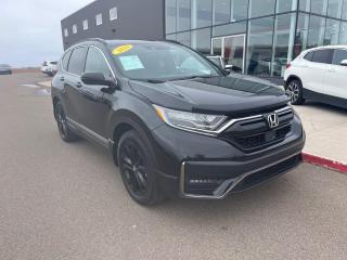 Used 2021 Honda CR-V Black Edition AWD for sale in Summerside, PE