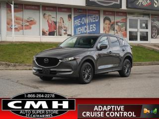 Used 2021 Mazda CX-5 GS  ADAP-CC BLIND-SPOT HTD-SW P/GATE for sale in St. Catharines, ON