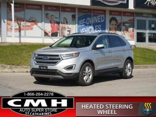 Used 2018 Ford Edge SEL  CAM P/SEATS HTD-Sw REM-START 18-AL for sale in St. Catharines, ON