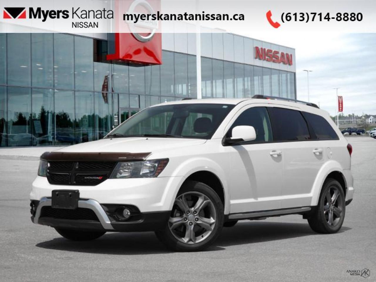 Used 2017 Dodge Journey Crossroad  - Leather Seats for sale in Kanata, ON