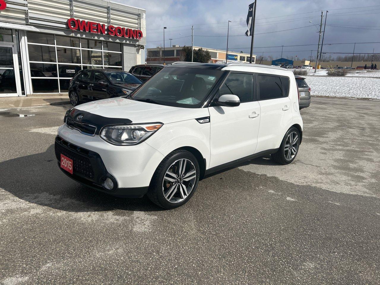 2015 Kia Soul SX