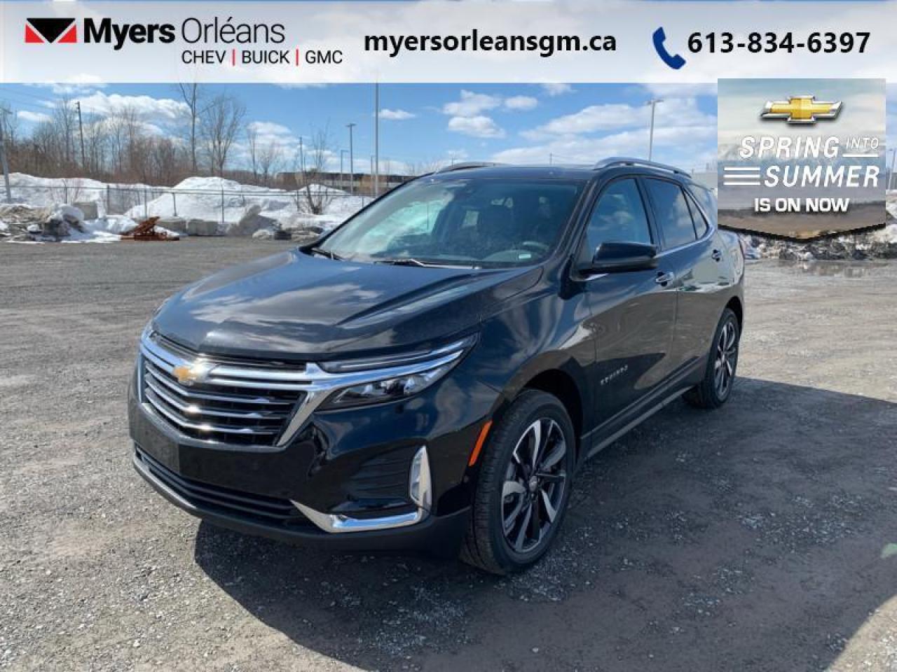 New 2023 Chevrolet Equinox Premier  - Sunroof - Navigation for sale in Orleans, ON
