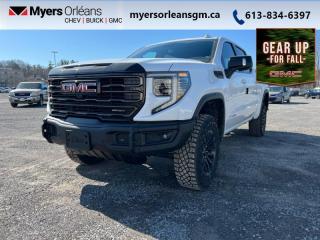 New 2023 GMC Sierra 1500 AT4X  IN STOCK AND AVAILABLE! for sale in Orleans, ON