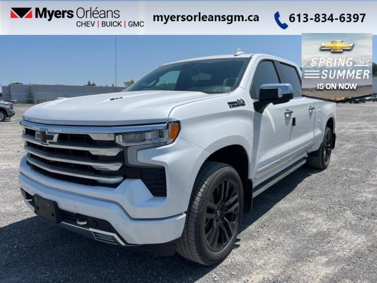 New 2023 Chevrolet Silverado 1500 High Country for sale in Orleans, ON