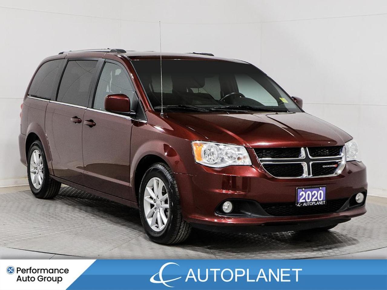 Used 2020 Dodge Grand Caravan SXT, 7-Seater, Navi, Heated Seats, V6, Bluetooth! for sale in Clarington, ON