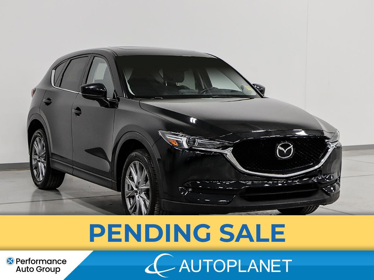 Used 2020 Mazda CX-5 GT AWD, Heads Up Display, Back Up Cam, Sunroof! for sale in Clarington, ON