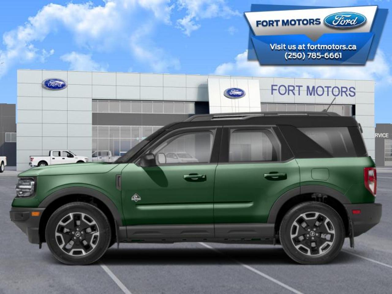 2023 Ford Bronco Sport Outer Banks  - Sunroof