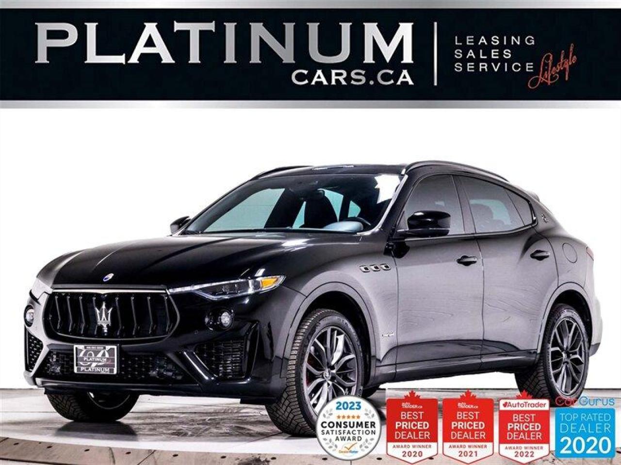 Used 2021 Maserati Levante GranSport, AWD, NAV, PANO, HARMAN KARDON for sale in Toronto, ON