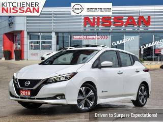 Used 2019 Nissan Leaf SV  100 % ELECTRIC - NO MORE GAS for sale in Kitchener, ON