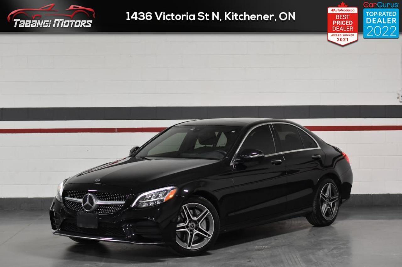 Used 2019 Mercedes-Benz C-Class C300 4MATIC  AMG Carplay Panoramic Roof Navigation for sale in Mississauga, ON