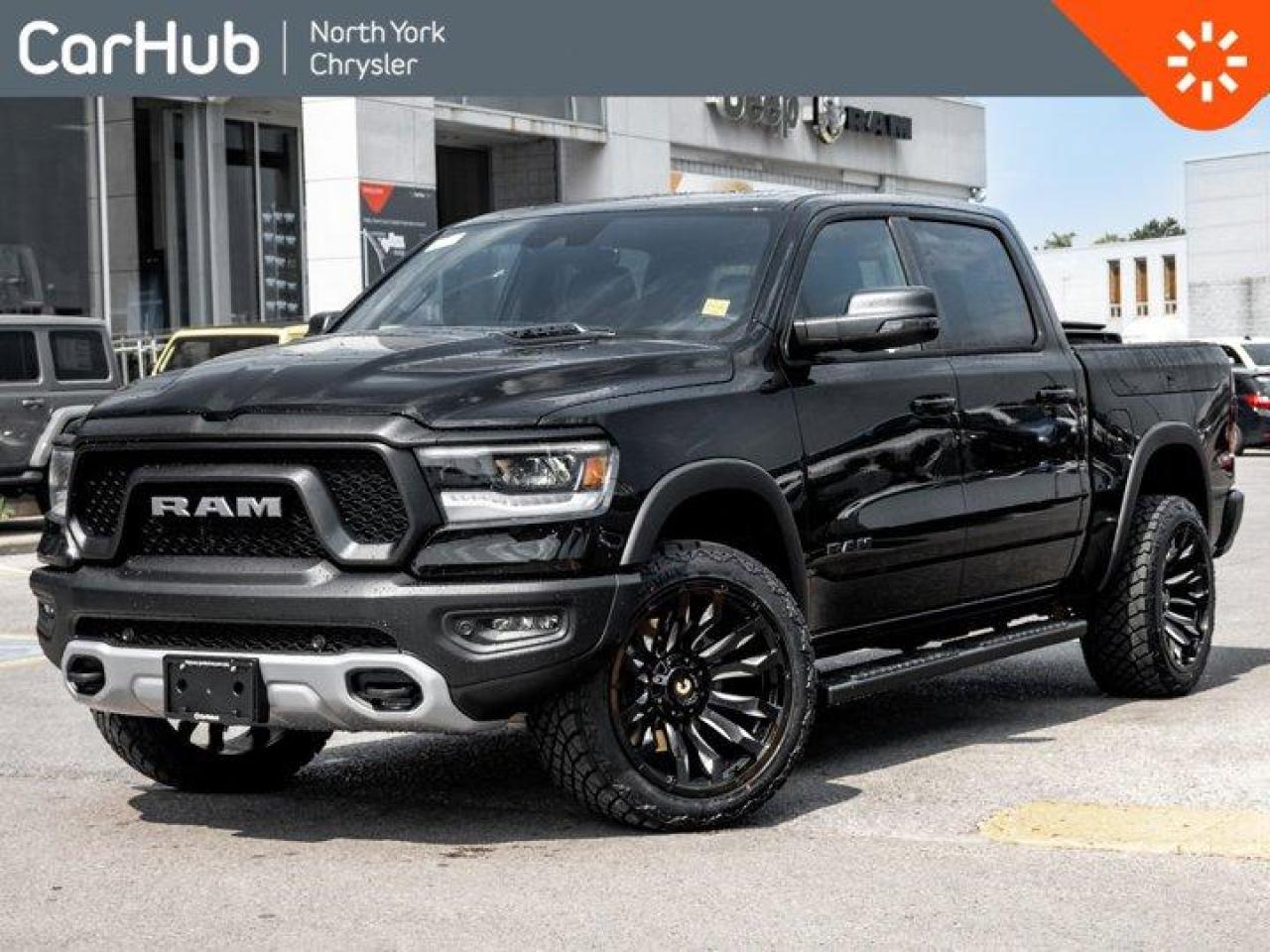 New 2023 RAM 1500 Rebel Sunroof RamBox Level 2 Grp Harman Kardon 12'' Nav Heated Seats for sale in Thornhill, ON