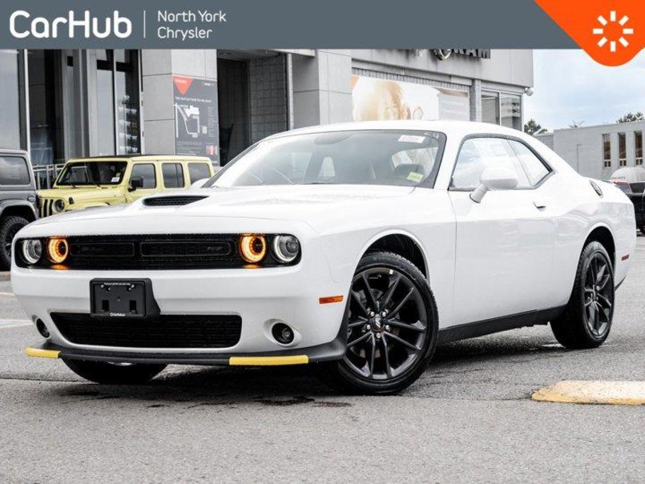 New 2023 Dodge Challenger GT AWD Plus Grp Sunroof Blacktop Pkg Vented Seats 8.4'' Nav for sale in Thornhill, ON