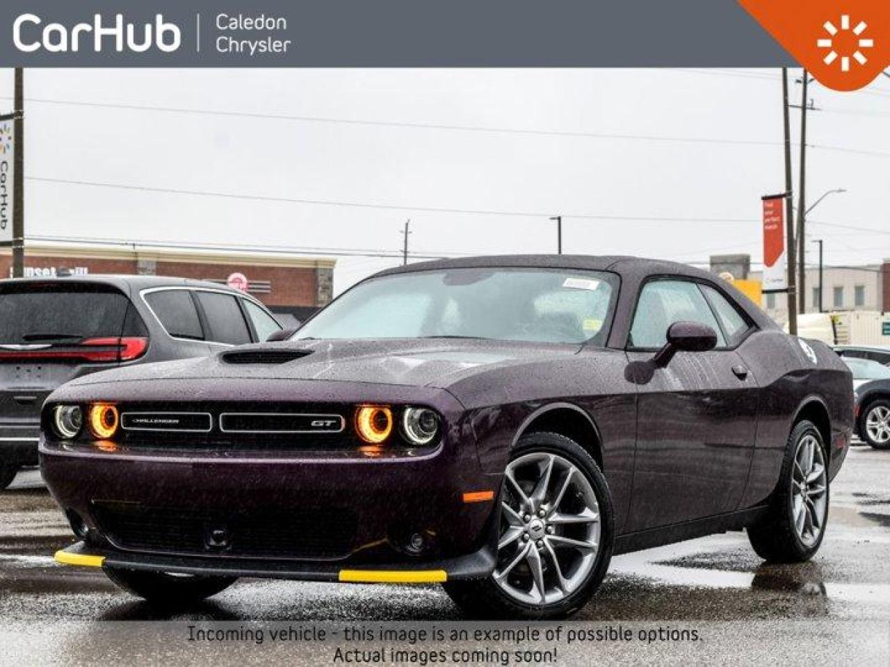 New 2023 Dodge Challenger GT AWD Sunroof Plus Grp Black Top Pkg for sale in Bolton, ON