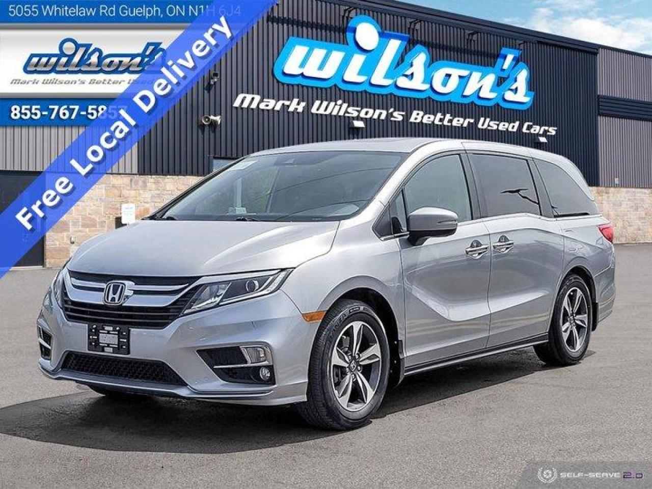 Used 2019 Honda Odyssey EX-L RES, DVD, Leather, Sunroof, Power Sliding Doors, CarPlay + Android, Rear Camera & Much More! for sale in Guelph, ON