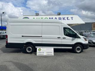 INSPECTED WITH BCAA! LONGEST / LARGEST VAN FORD MAKES!<br /><br />CALL OR TEXT KARL @ 6-0-4-2-5-0-8-6-4-6 FOR INFO & TO CONFIRM WHICH LOCATION.<br /><br />FORD TRANSIT 250 EXTRA LONG VAN WITH HIGH ROOF. THIS IS THE BIGGEST VAN FORD MAKES, THE ONES AMAZON USES. THESE ARE VERY HARD TO FIND, EXSPECIALY IN THIS CONDITION.DON'T MISS YOUR CHANCE TO GRAB THIS ONE BEFORE IT'S GONE. INSPECTED AND READY TO GO TO WORK FOR YOU. <br /><br />2 LOCATIONS TO SERVE YOU, BE SURE TO CALL FIRST TO CONFIRM WHERE THE VEHICLE IS.<br /><br />We are a family owned and operated business since 1983 and we are committed to offering outstanding vehicles backed by exceptional customer service, now and in the future.<br />Whatever your specific needs may be, we will custom tailor your purchase exactly how you want or need it to be. All you have to do is give us a call and we will happily walk you through all the steps with no stress and no pressure.<br /><br />                                            WE ARE THE HOUSE OF YES!<br /><br />ADDITIONAL BENEFITS WHEN BUYING FROM SK AUTOMARKET:<br /><br />-ON SITE FINANCING THROUGH OUR 17 AFFILIATED BANKS AND VEHICLE                                                                                                                      FINANCE COMPANIES.<br />-IN HOUSE LEASE TO OWN PROGRAM.<br />-EVERY VEHICLE HAS UNDERGONE A 120 POINT COMPREHENSIVE INSPECTION.<br />-EVERY PURCHASE INCLUDES A FREE POWERTRAIN WARRANTY.<br />-EVERY VEHICLE INCLUDES A COMPLIMENTARY BCAA MEMBERSHIP FOR YOUR SECURITY.<br />-EVERY VEHICLE INCLUDES A CARFAX AND ICBC DAMAGE REPORT.<br />-EVERY VEHICLE IS GUARANTEED LIEN FREE.<br />-DISCOUNTED RATES ON PARTS AND SERVICE FOR YOUR NEW CAR AND ANY OTHER   FAMILY CARS THAT NEED WORK NOW AND IN THE FUTURE.<br />-40 YEARS IN THE VEHICLE SALES INDUSTRY.<br />-A+++ MEMBER OF THE BETTER BUSINESS BUREAU.<br />-RATED TOP DEALER BY CARGURUS 2 YEARS IN A ROW<br />-MEMBER IN GOOD STANDING WITH THE VEHICLE SALES AUTHORITY OF BRITISH   COLUMBIA.<br />-MEMBER OF THE AUTOMOTIVE RETAILERS ASSOCIATION.<br />-COMMITTED CONTRIBUTOR TO OUR LOCAL COMMUNITY AND THE RESIDENTS OF BC.<br /> $495 Documentation fee and applicable taxes are in addition to advertised prices.<br />LANGLEY LOCATION DEALER# 40038<br />S. SURREY LOCATION DEALER #9987<br />