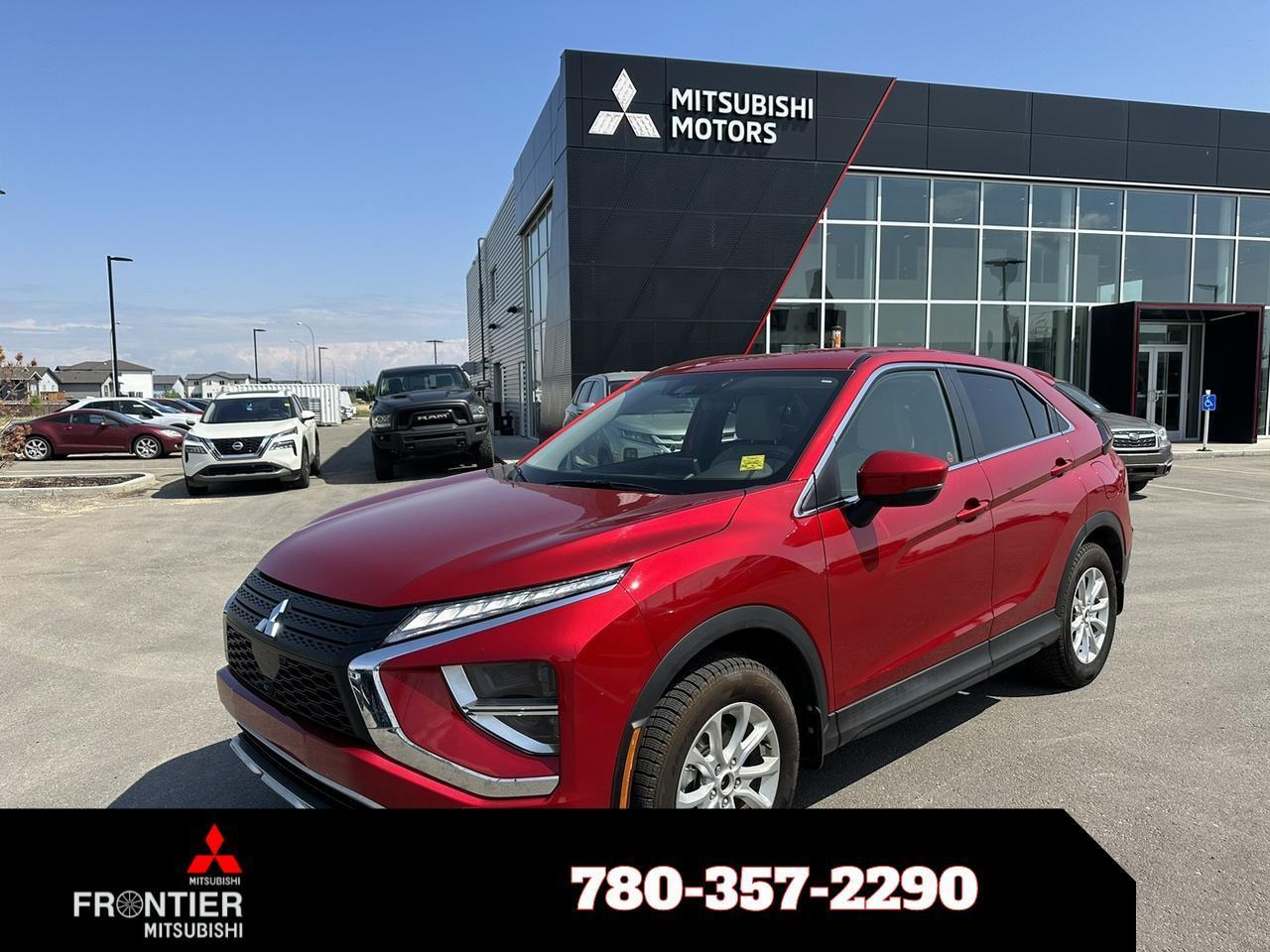 Used 2023 Mitsubishi Eclipse Cross SE for sale in Grande Prairie, AB