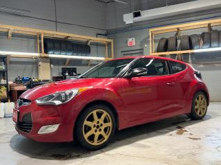 Used 2014 Hyundai Veloster Navigation * Heated Seats *Heated Steering Wheel * Dimension Audio System * Hands Free Calling * Back Up Camera * Park Assist * Push Button Start * Cr for sale in Cambridge, ON